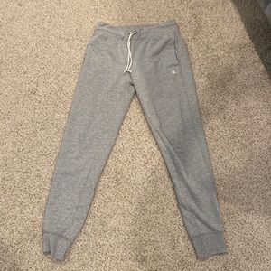 Women’s champion size small sweatpants!!